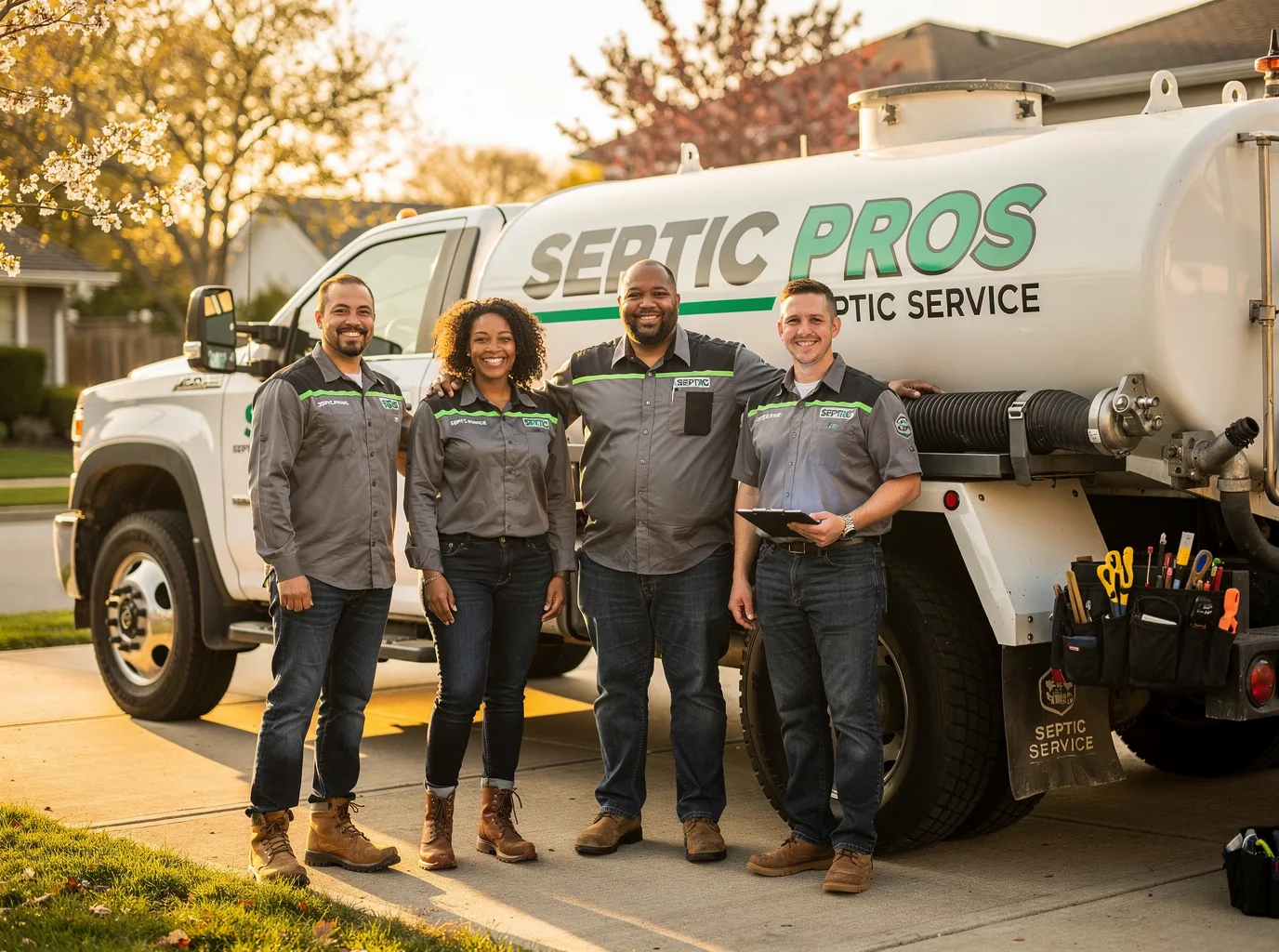 Septic Tank Pumping company in Big Prairie, OH